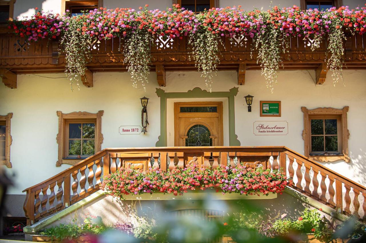 Stubnerbauer Villa Bad Hofgastein Bagian luar foto
